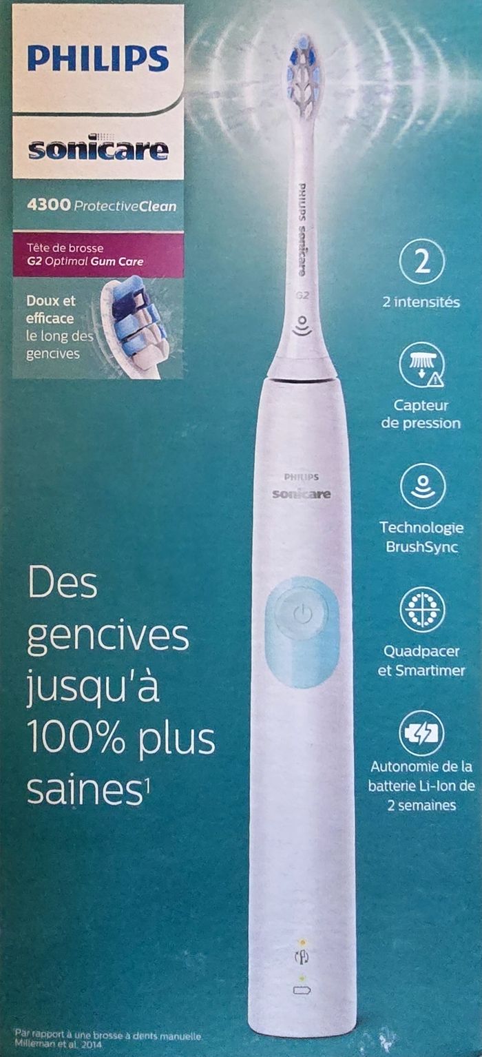 Brosse à dent Philips