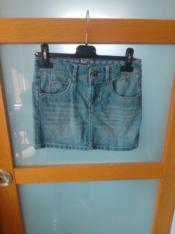 Mini jupe en jean Fille 9/10 ans