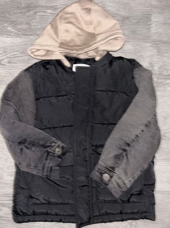 Veste bi matière Zara