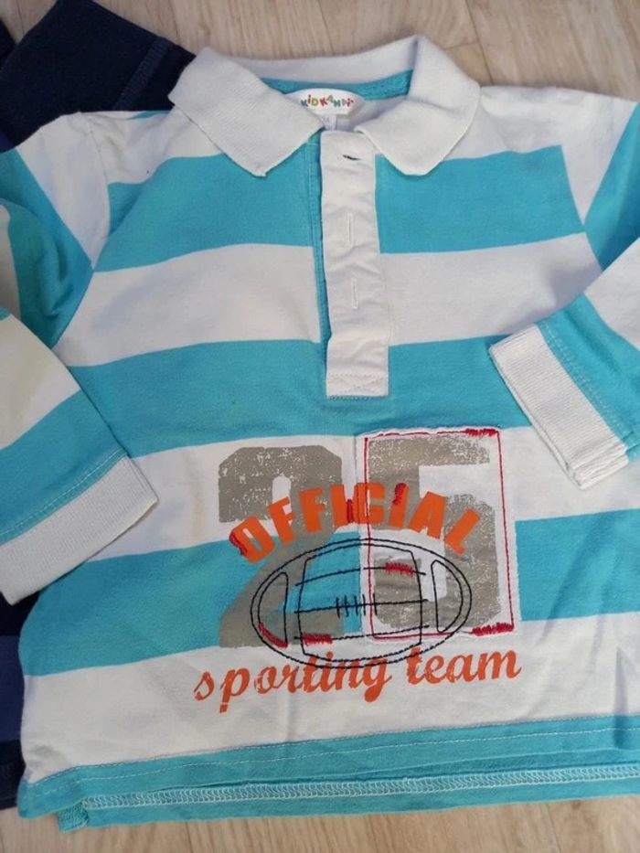 Lot de 5 polos à manches longues - photo numéro 10