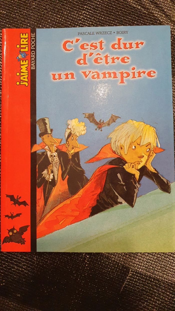 C'est dur d'être un vampire