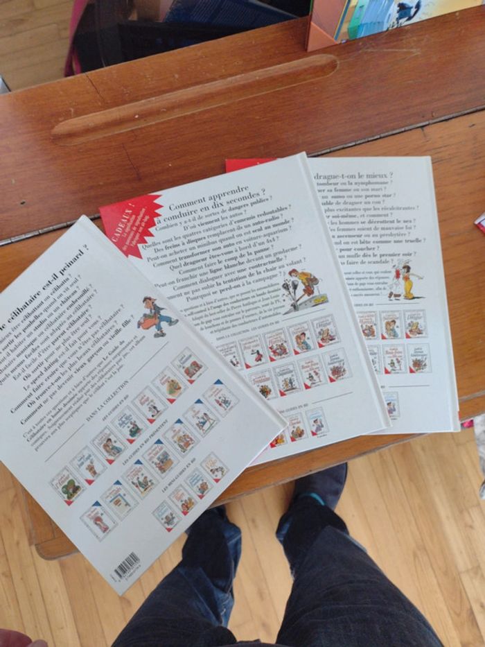 Lot BD. Le guide du. - photo numéro 6