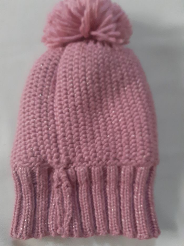 bonnet chaud + tour de cou assortis fille - Orchestra - 3 ans - photo numéro 4