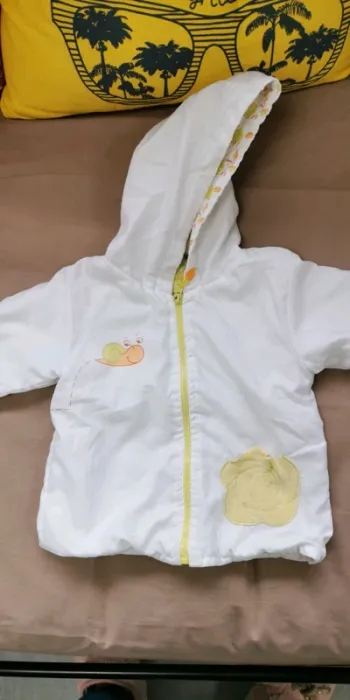 Veste Orchestra 6 mois blanche