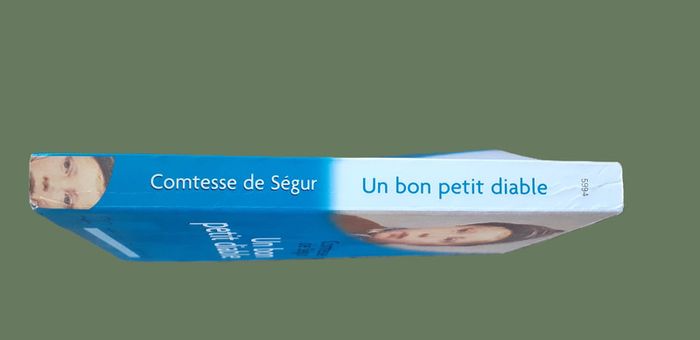 Livre : Un bon petit diable. Comtesse de Ségur. - photo numéro 3