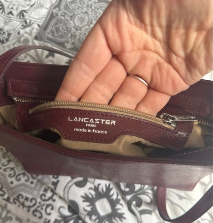 Sac bandoulière Lancaster - photo numéro 3