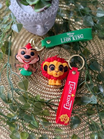 Porte clés Disney le roi lion 