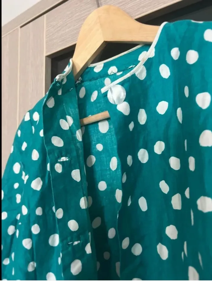 Chemise vintage (manque boutons) - photo numéro 2