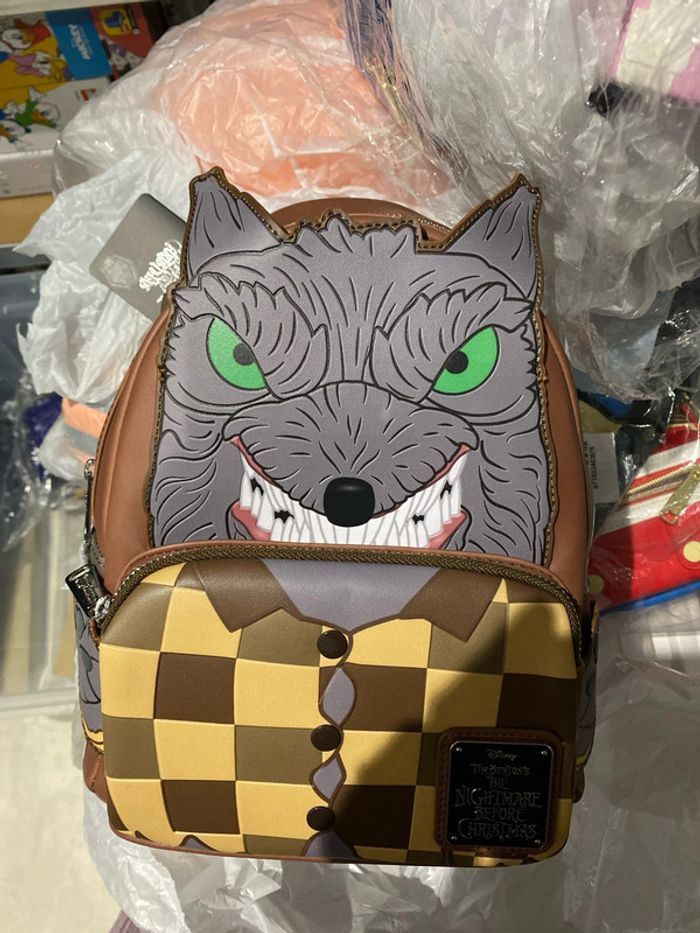 Sac a dos homme loup disney
