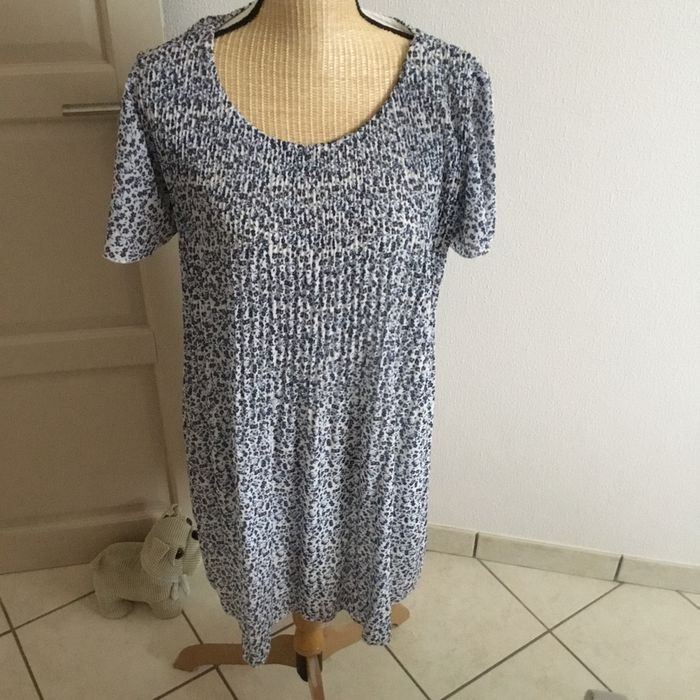 Robe été plissé