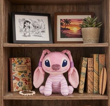 Stitch momie rose
