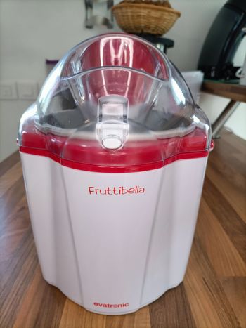 Sorbetière - créér ses propres glaces Fruttibella