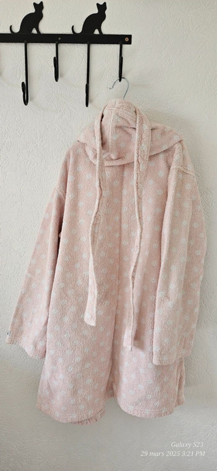 Peignoir de bain avec capuche 10A - photo numéro 2