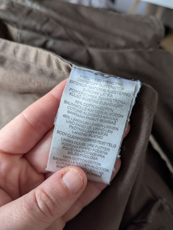 Trench manteau marron taille 40 - photo numéro 9