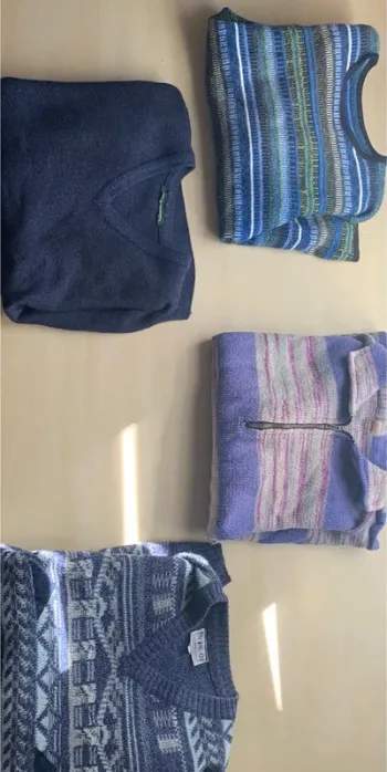 Lot de 4 pull vintage