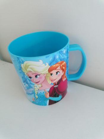 Tasse Reine des neiges 