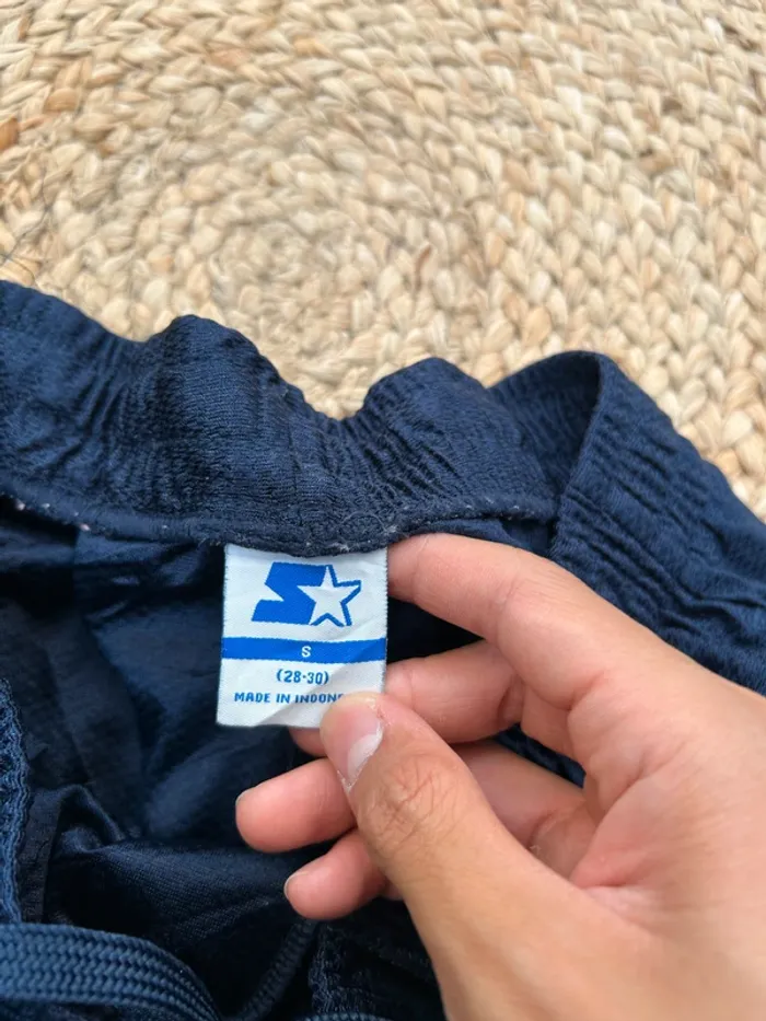 Short Homme Starter Marine Taille S | Très Bon État #BS1912 - photo numéro 3