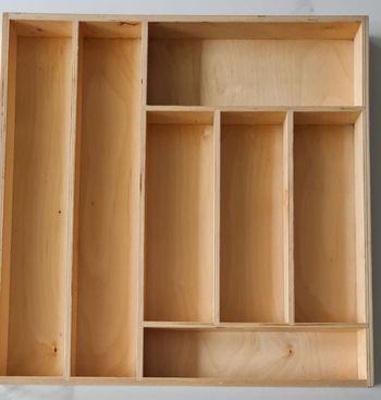 Range couverts en bois - Très bon état
