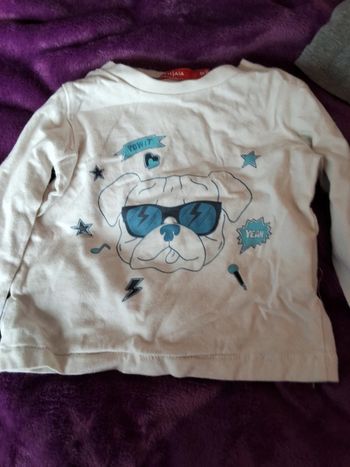 Tee-shirt manches longues