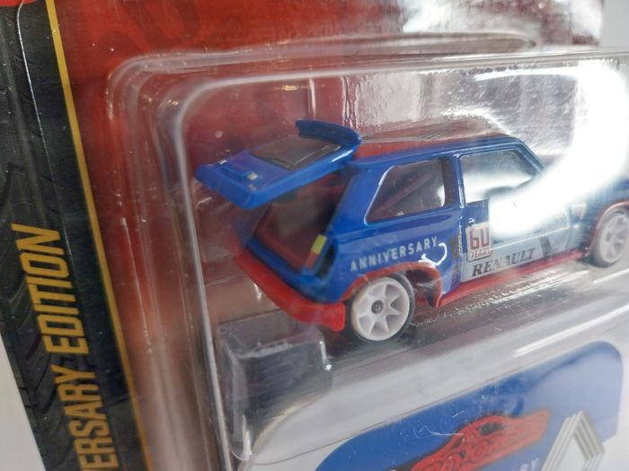 Majorette Renault 5 Turbo 60ême Anniversaire - photo numéro 6