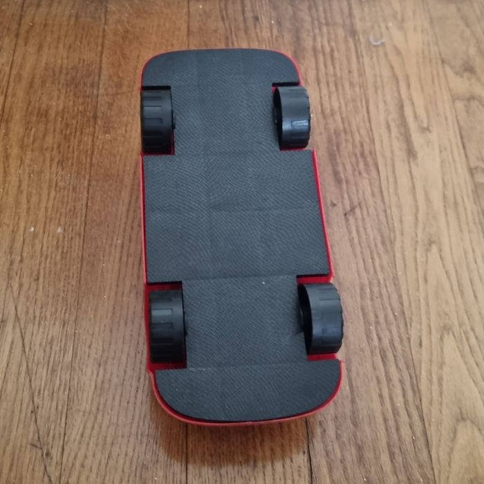 voiture rouge taille moyenne jouet enfant - photo numéro 5