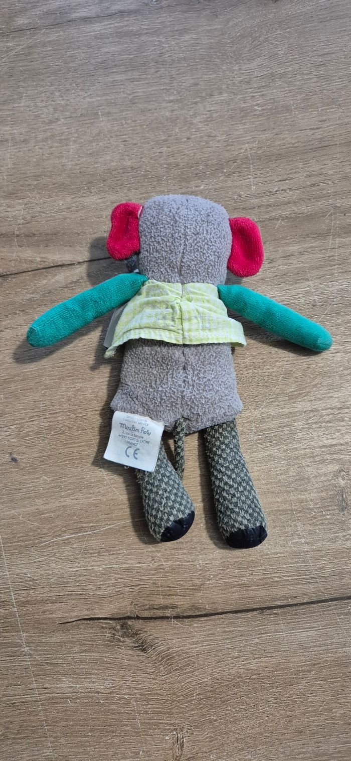 Doudou éléphant Les popipop 🐘 - photo numéro 4