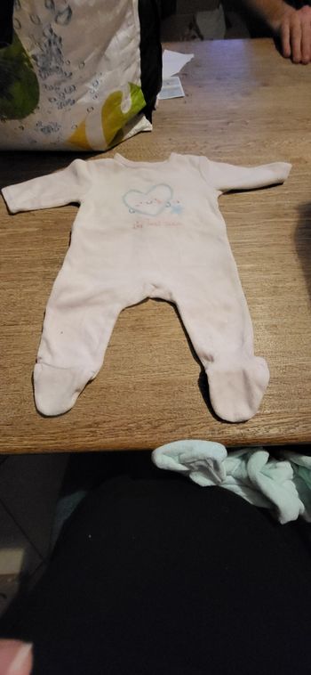Pyjama 1 mois