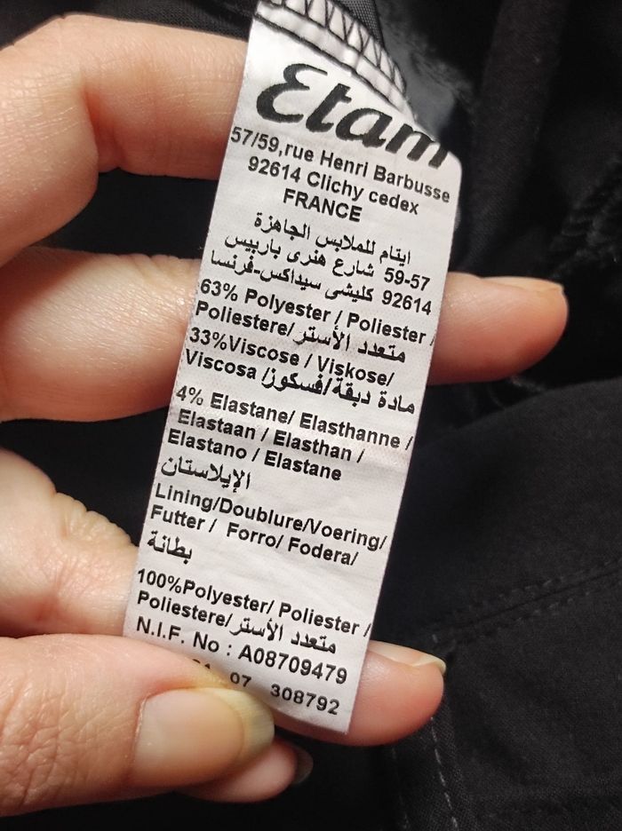 Pantalon etam taille 36 - photo numéro 6