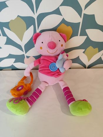Doudou/ peluche chat bawi