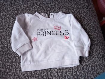 Pull taille 71cm 9mois orchestra
