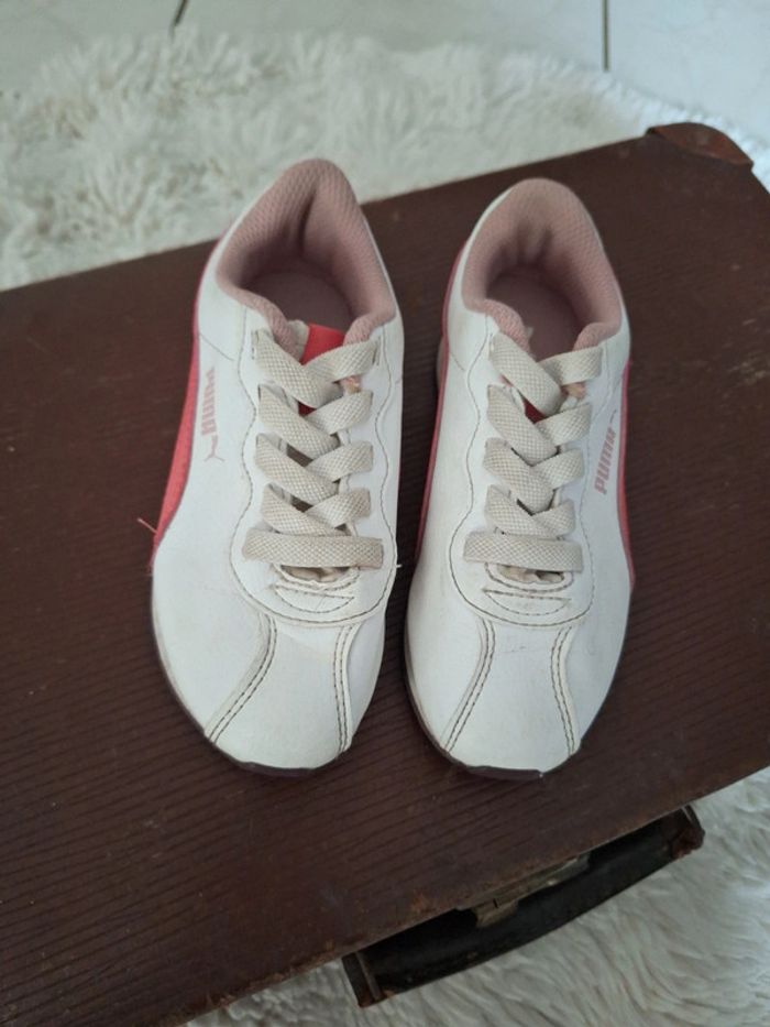 Basket puma t28 #CHAUFI-005 - photo numéro 2