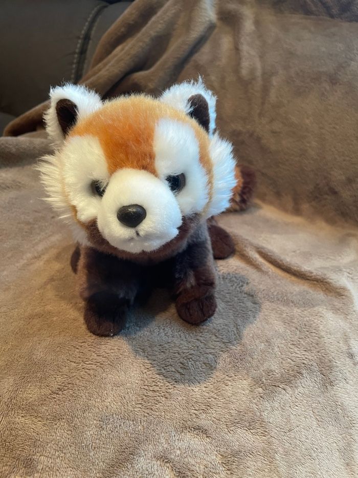 Peluche Panda Roux
