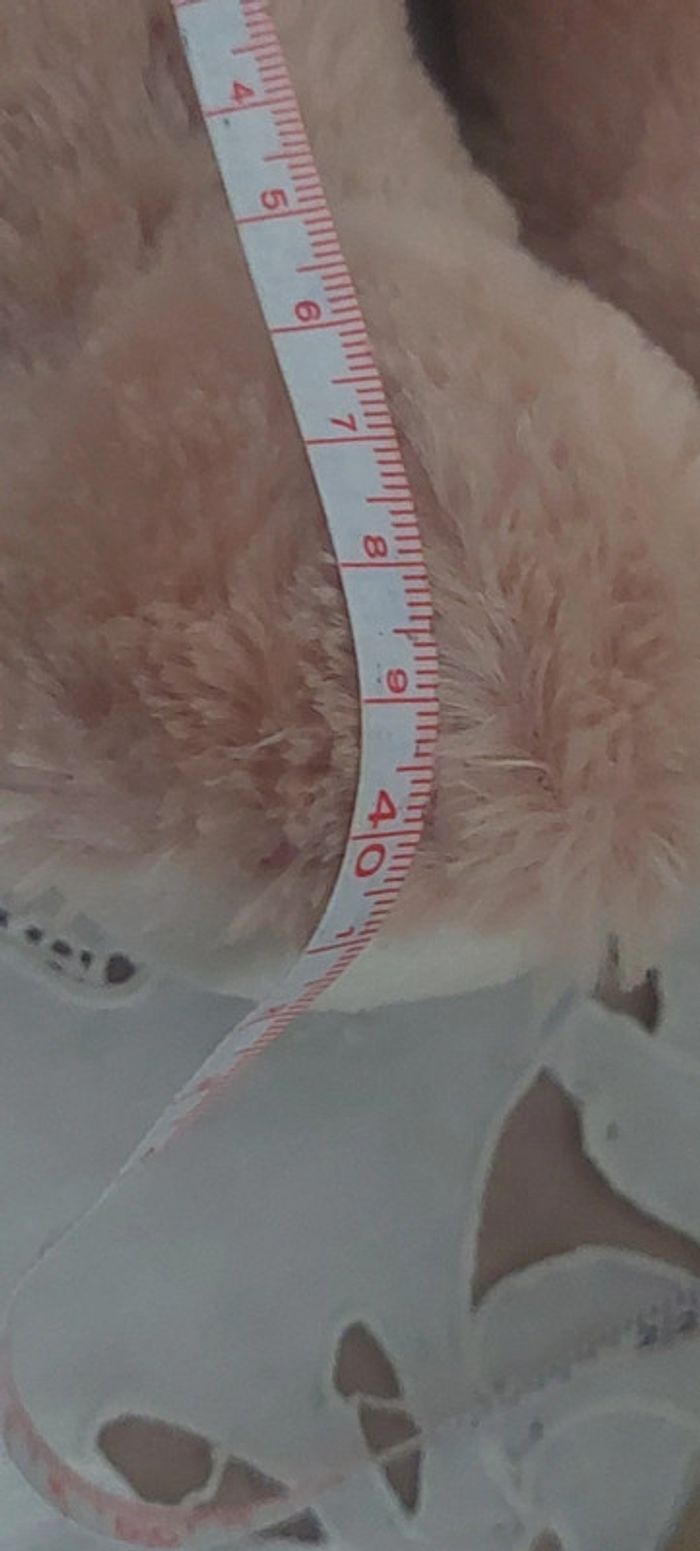Ours en peluche articulé vintage Lancelot 40 cm - photo numéro 12