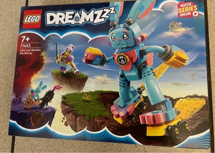71453 Lego DREAMZzz Izzie et Bunchu le lapin