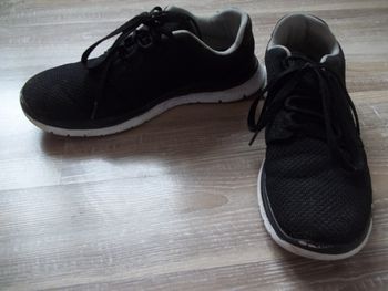 Baskets noires Monoprix 38