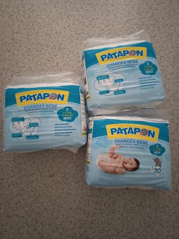 Couche bébé N 3