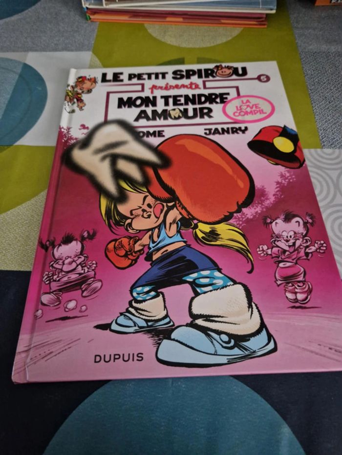 le petit spirou présente 5: mon tendre amour