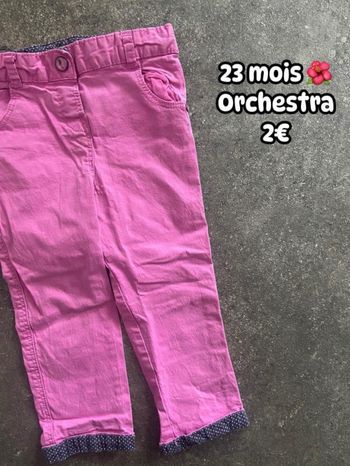 Jean 🌺 23 mois 🌺 Orchestra