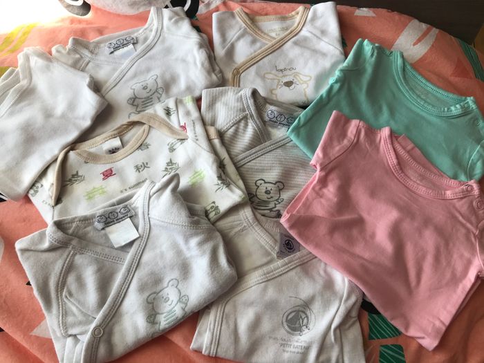 Lot de bodies manches longues