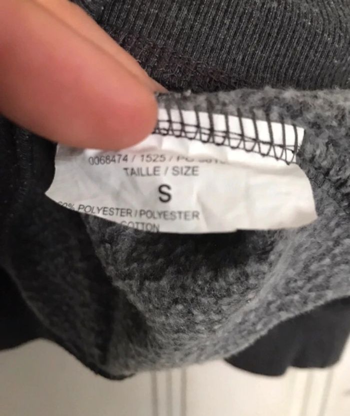Sweat à capuche Marque LH neuf sans étiquette taille S - photo numéro 17