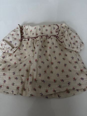 Chemise bébé fille 