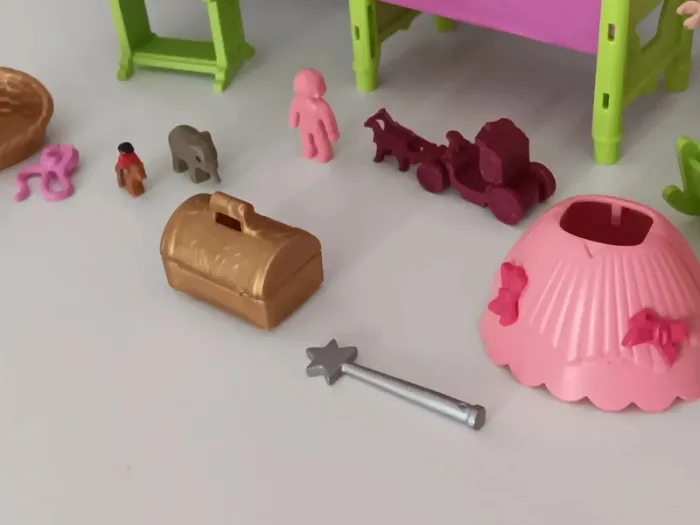 Chambre fillette playmobil - photo numéro 9