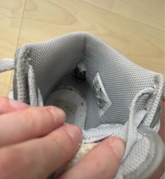 Baskets grises 38 Nike - photo numéro 7