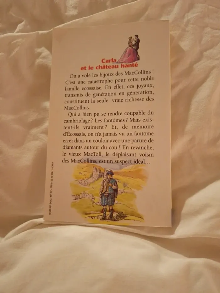 Carla et le château hanté - photo numéro 2