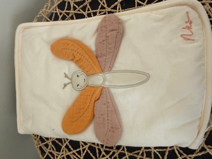 Noukie's  Protège carnet de santé zippé libellule Louli - photo numéro 2