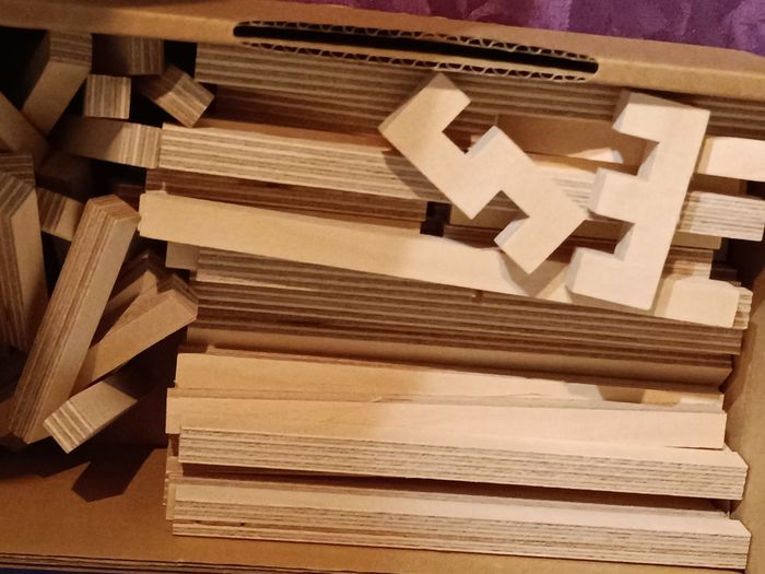 Jeu de construction en bois Cloze - photo numéro 5
