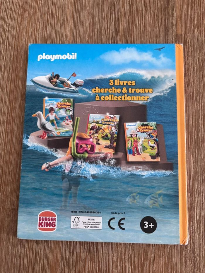 Livre playmobil - photo numéro 2