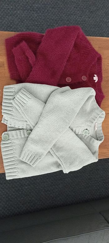Lot de cardigans chauds