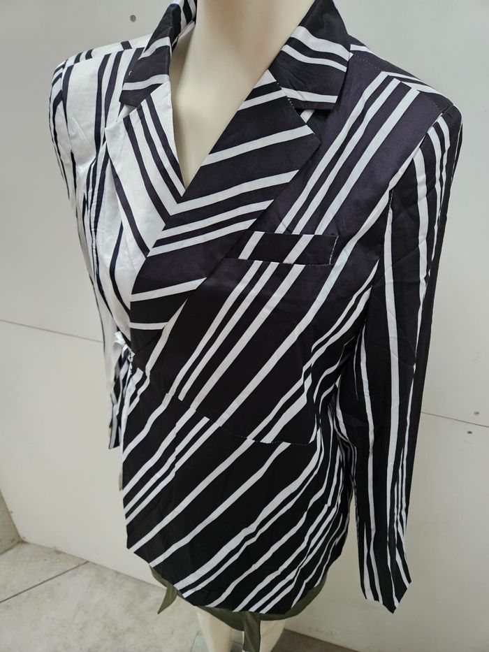 Blazer bicolore - Unigirl Paris - photo numéro 10