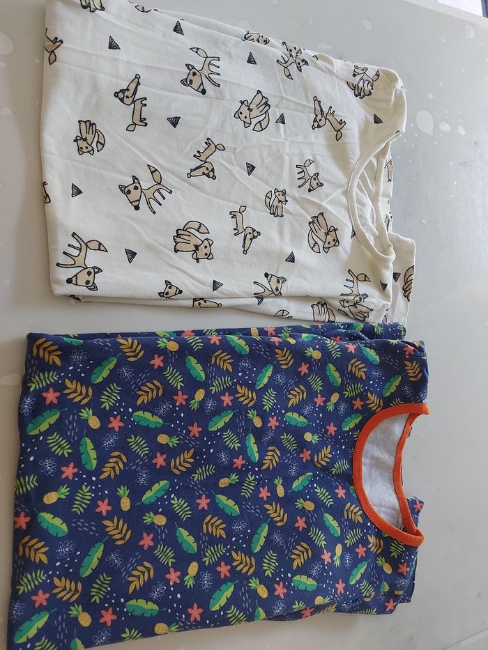 2 chemise de nuit 6/8 ans - photo numéro 3